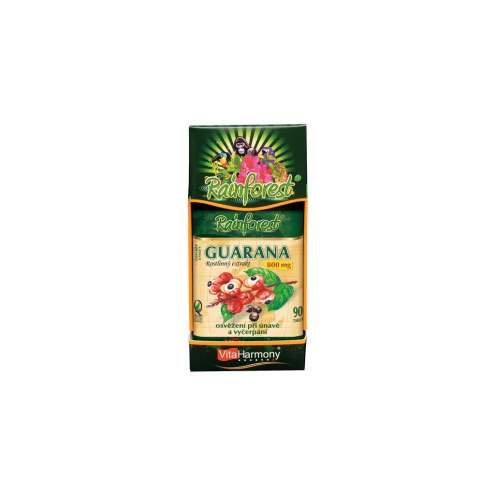 VitaHarmony Guarana 800 mg 90 tbl