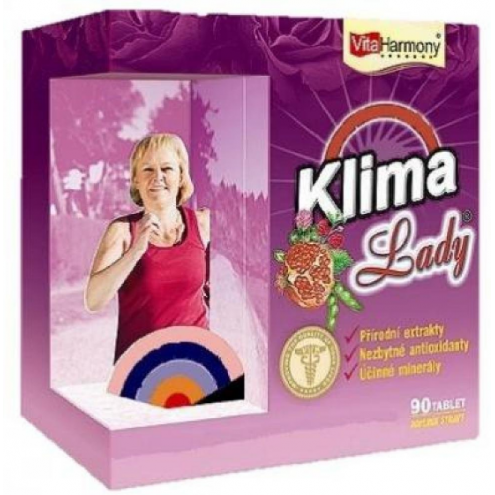 VITAHARMONY KlimaLady 90 tablets