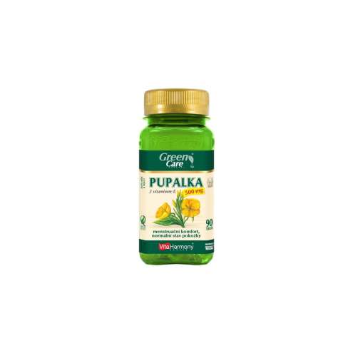 VitaHarmony Pupalka s vitaminem E - Evening primrose with vitamin E 500mg 90 tob
