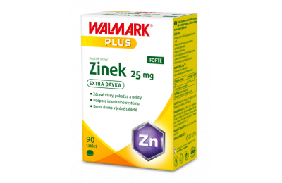 WALMARK Zinek Forte 25 mg, 90 tablet