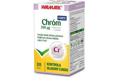 WALMARK Chrom Forte -  Хром Форте 200 мкг, 30 таблеток