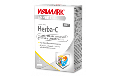 WALMARK Herba-C Rapid, 30 tablet