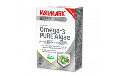 WALMARK Omega-3 Pure Algae, 30 tobolek