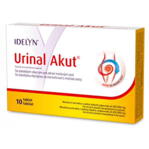 IDELYN Urinal Akut, 10 таблеток