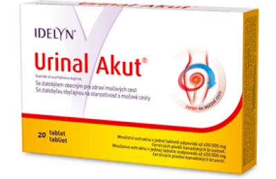 IDELYN Urinal Akut, 20 tablet