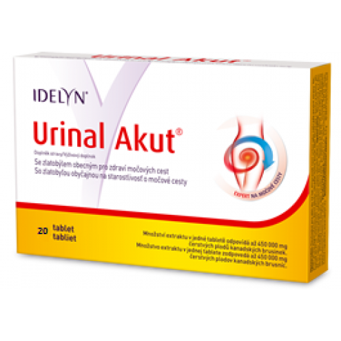 IDELYN Urinal Akut, 20 tablet