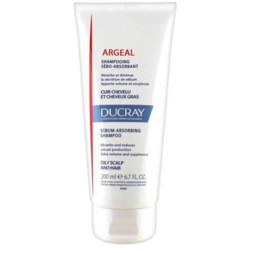 DUCRAY Argeal Shampon absorbující maz 200 ml