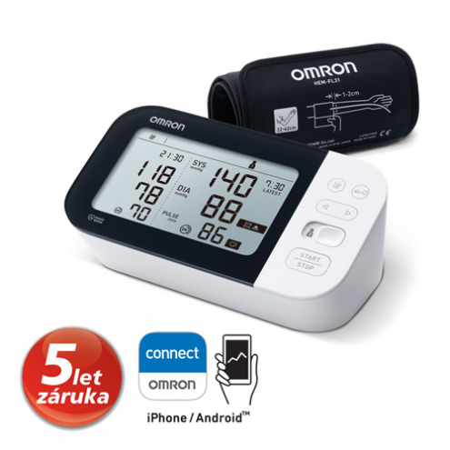 OMRON M7 Intelli IT Automatic Upper Arm Blood Pressure Monitor