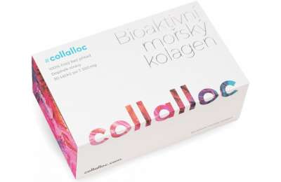 Collalloc 100% биоактивный морской коллаген 30x3,3 г