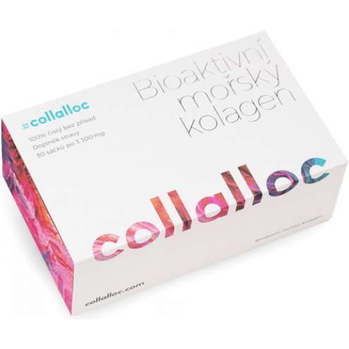 Collalloc 100% Bioactive Marine Collagen 30x3.3g