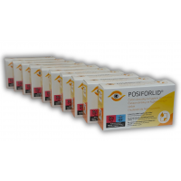 POSIFORLID® čistící ubrousky na hygienu očních víček 10 x 20 ks POSIFORLID® čistící ubrousky na hygienu očních víček 10 x 20 ks