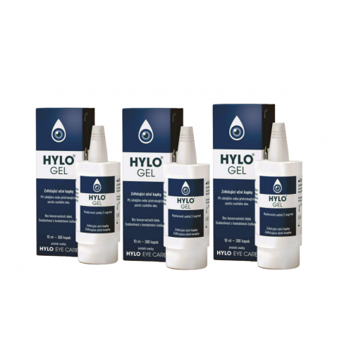 Ursapharm Hylo Gel 3 x 10 ml