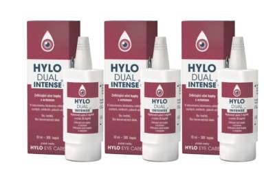 Ursapharm Hylo Dual Intense 3 x 10 ml