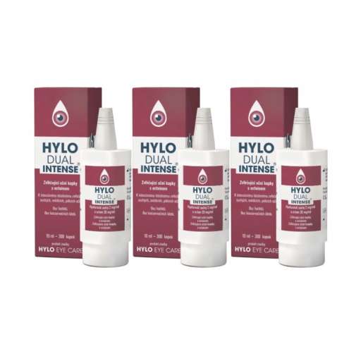 Ursapharm Hylo Dual Intense 3 x 10 ml