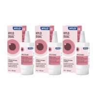 Ursapharm Hylo Dual 3 x 10 ml