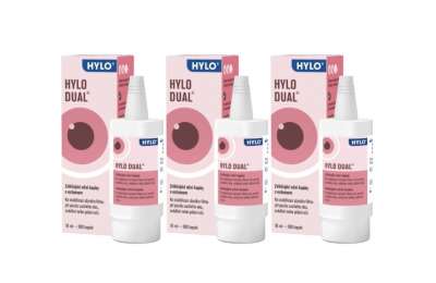 Ursapharm Hylo Dual 3 x 10 ml