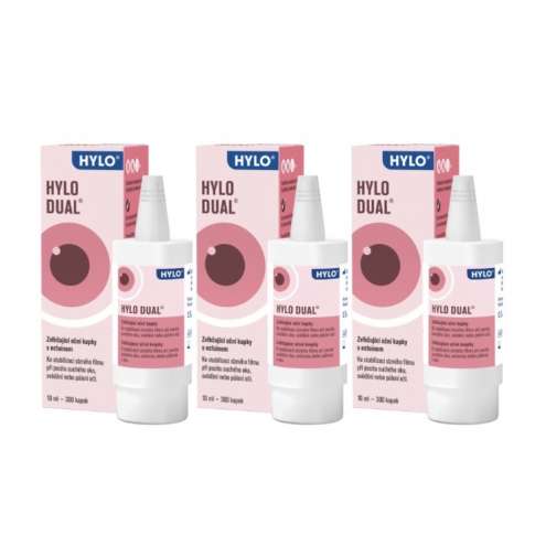 Ursapharm Hylo Dual 3 x 10 ml