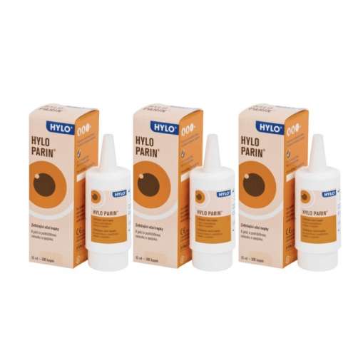 Ursapharm Hylo-Parin 3 x 10 ml