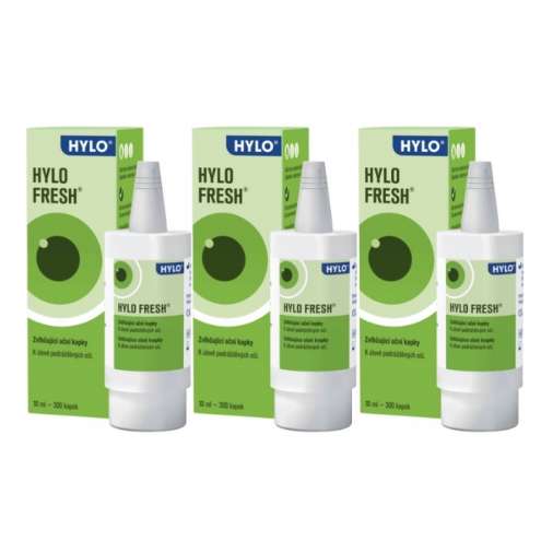 Ursapharm Hylo Fresh 3 x 10 ml
