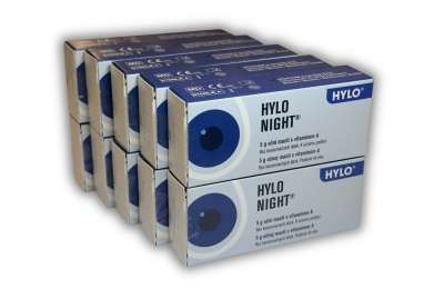 Ursapharm Hylo Night oční mast s vitamínem A, 10 x 10 x 5g