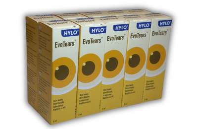 Ursapharm EvoTears, 10 x 3 ml