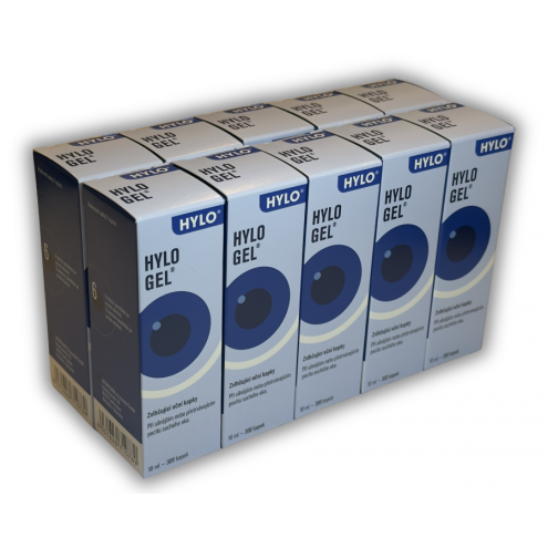 Ursapharm Hylo Gel 10 x 10ml