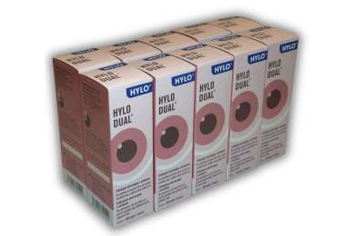 Ursapharm Hylo Dual 10 x 10ml