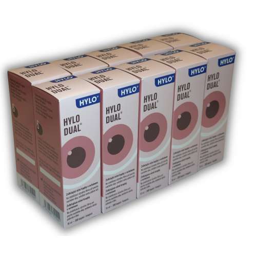 Ursapharm Hylo Dual 10 x 10ml