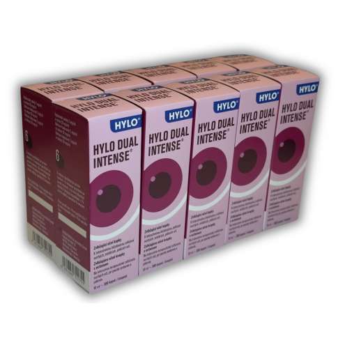 Ursapharm Hylo Dual Intense 10 x 10 ml