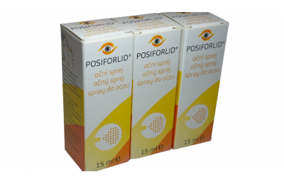 POSIFORLID Oční sprej 3 x 15 ml
