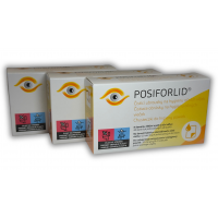 POSIFORLID® čistící ubrousky na hygienu očních víček 3 x 20 ks POSIFORLID® čistící ubrousky na hygienu očních víček 3 x 20 ks