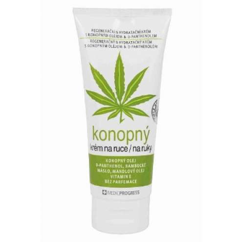 HEALTH CULTURE - Hemp hand cream, 100 ml