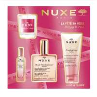 NUXE Huile Prodigieuse Floral se svíčkou – dárková sada