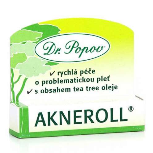 DR. POPOV - Akneroll, 6 ml