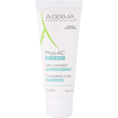 A-DERMA Phys-AC Global - Крем для проблемной кожи, 40 мл