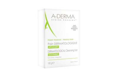 A-DERMA Dermatologické mýdlo, 100 g.