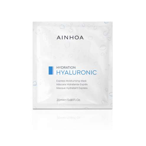 Ainhoa Hyaluronic Express Moisturising Mask - Textilní hydratační maska 20 ml