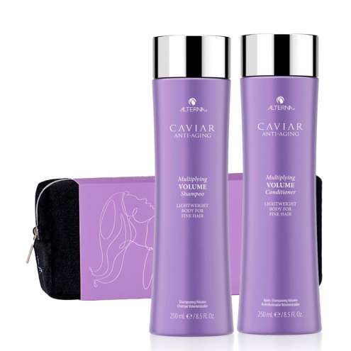 ALTERNA Caviar Volume Duo (Shampoo 250 ml + Conditioner 250 ml)