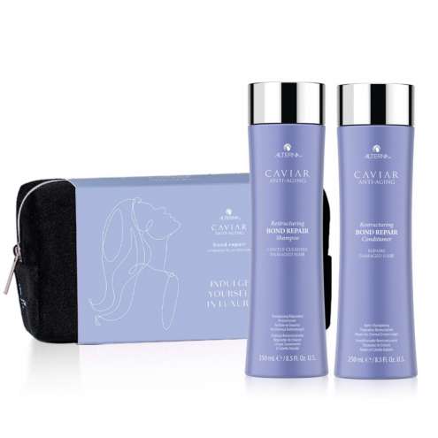 ALTERNA Caviar Bond Repair Set - obnovující šampon 250 ml + kondicionér 250 ml