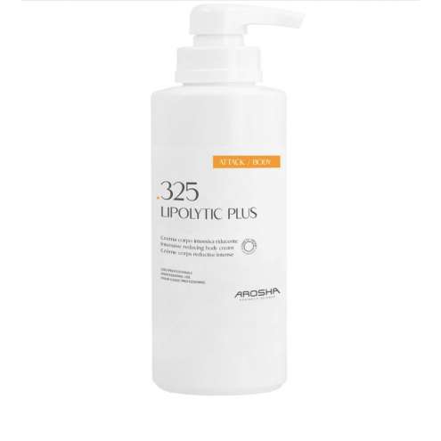 Arosha.325 Lipolytic Plus Intenzivní lipolytický krém pro zpevnění a formování postavy 500 ml