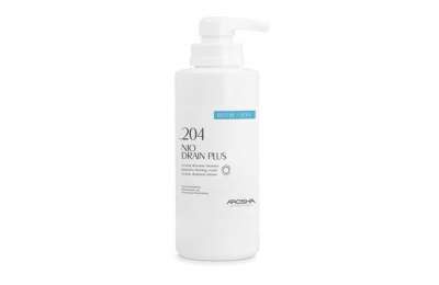 Arosha .204 Nio Drain Plus Drenážní tělový krém s detoxikačním účinkem 500 ml