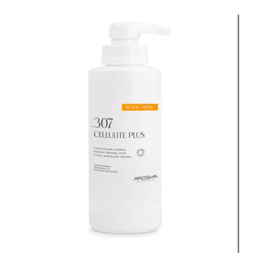 Arosha.307 Cellulite Plus Intenzivní tělový krém proti celulitidě 500 ml