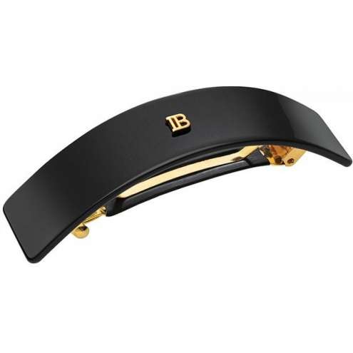 BALMAIN Barrette pour Cheveux Black Large Заколка-автомат