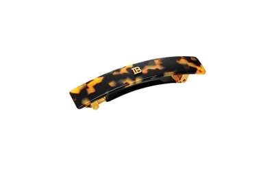 BALMAIN Barrette pour Cheveux Medium Tortoise Заколка-автомат