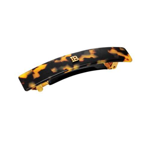 BALMAIN Barrette pour Cheveux Medium Tortoise Заколка-автомат