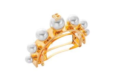 BALMAIN Hair Legacy Clip Pearl Заколка-клип для волос