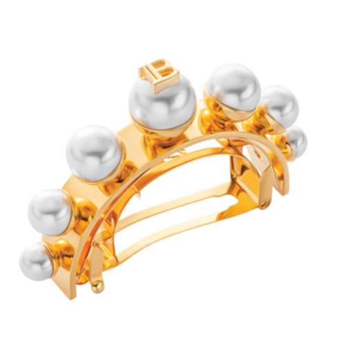 BALMAIN Hair Legacy Clip Pearl