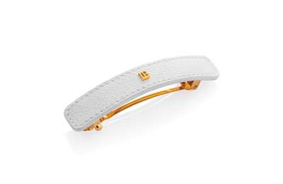 BALMAIN Hair Legacy Barrette White