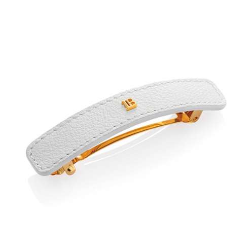 BALMAIN Hair Legacy Barrette White Заколка-клип для волос