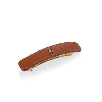 BALMAIN Riviera Barrette Cognac Large